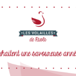 Les Volailles de Ruols & Nicolas Vacquier vous souhaitent une savoureuse année 2018 ! Les Volailles de Ruols & Nicolas Vacquier vous souhaitent une savoureuse année 2018 !