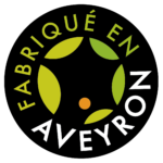 Label fabriqué en Aveyron