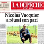 Un bel article sur La Dépêche Aveyron !